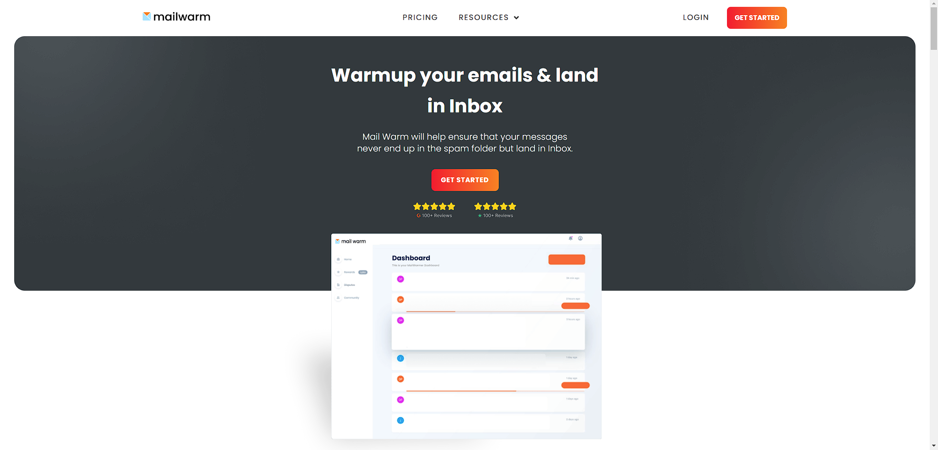 Mailwarm